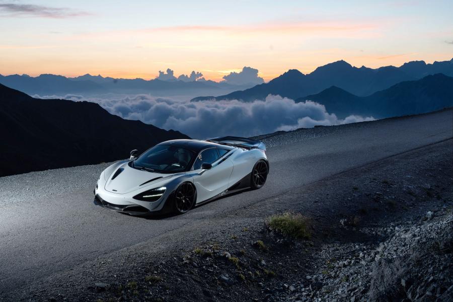  McLaren 720S Coupe by Novitec Rosso 2018 года  (фото 12 из 16)